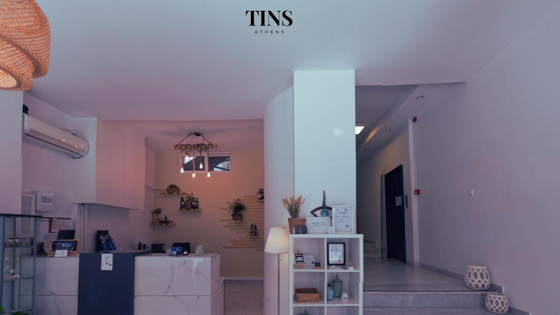 Tins Hotel City - Atina Dış mekan fotoğraf