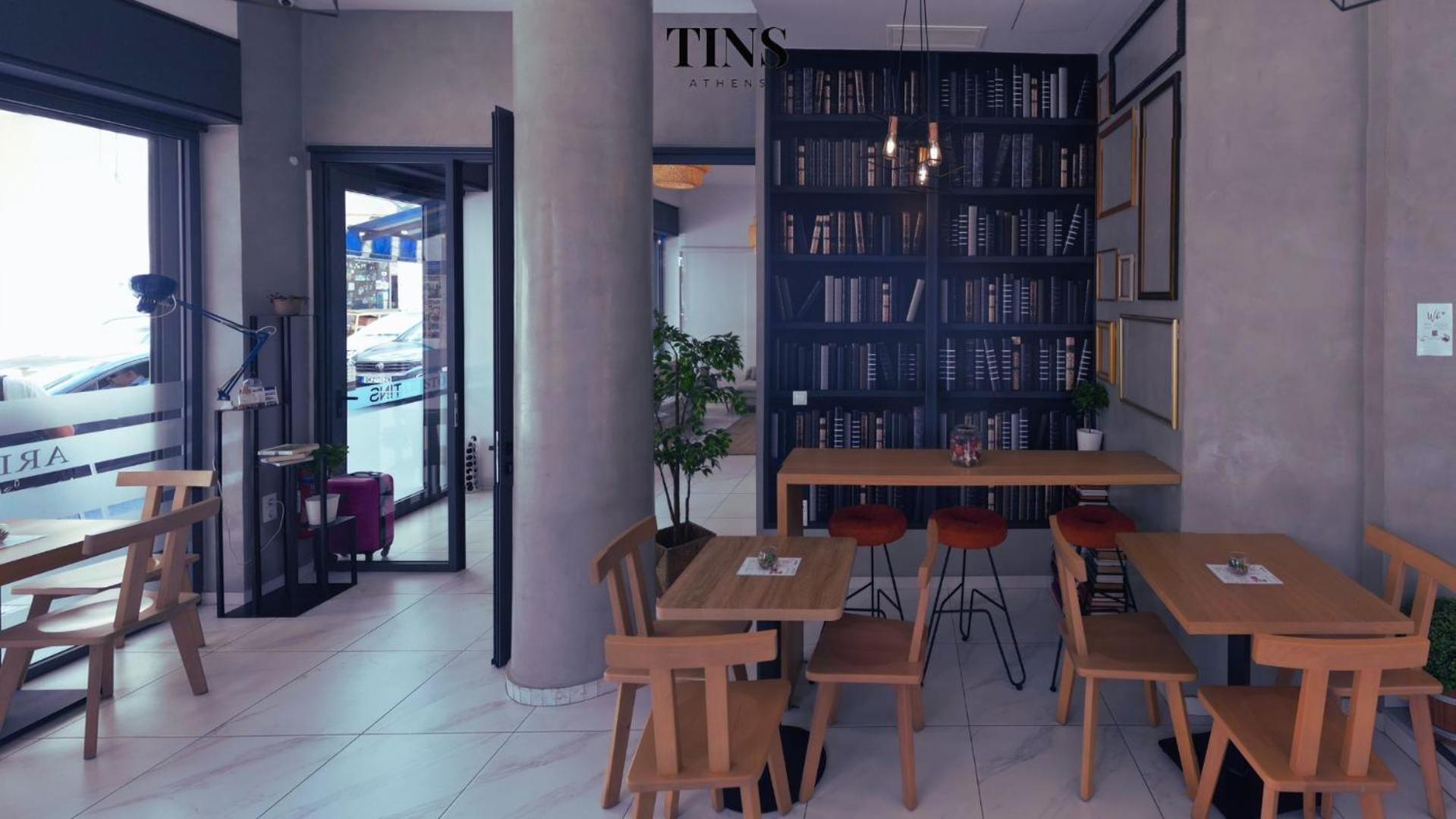 Tins Hotel City - Atina Dış mekan fotoğraf