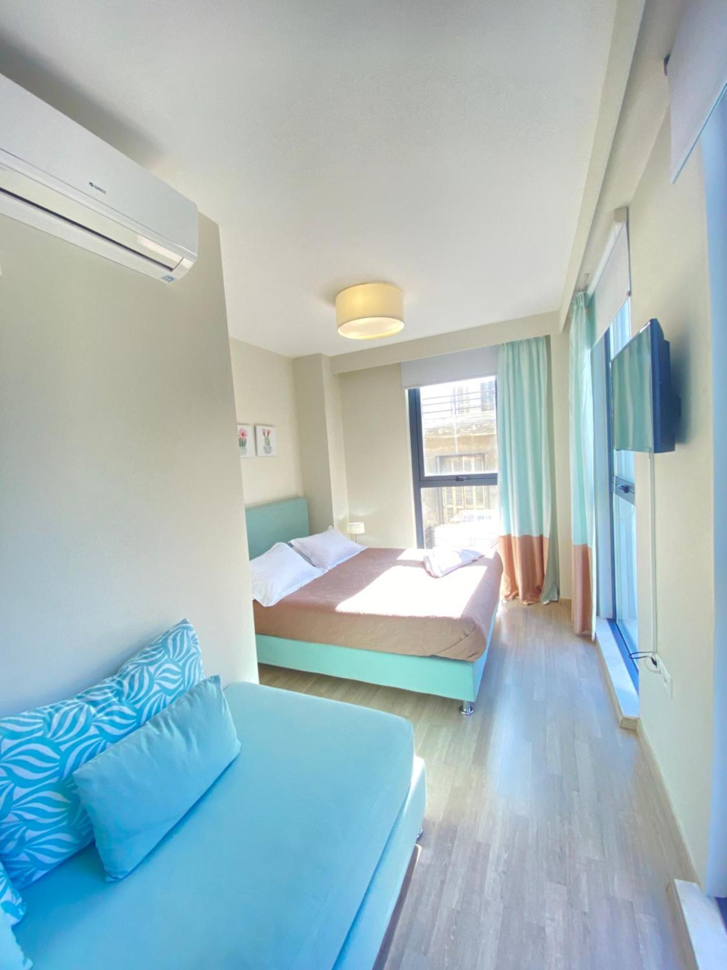 Tins Hotel City - Atina Dış mekan fotoğraf