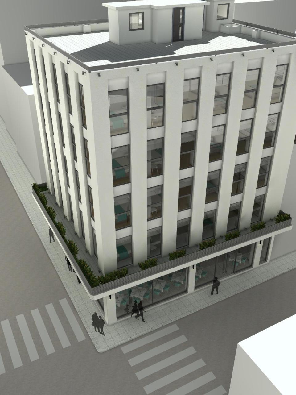 Tins Hotel City - Atina Dış mekan fotoğraf
