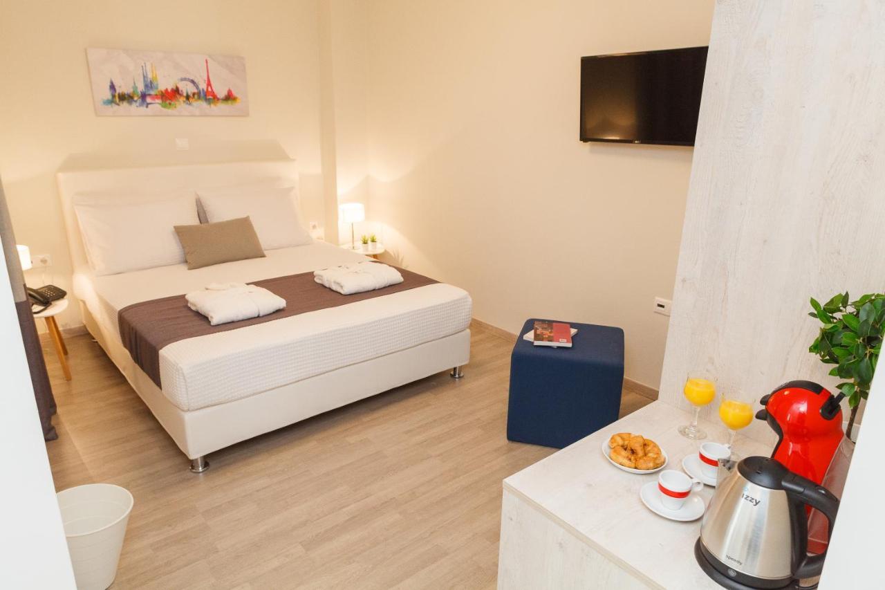 Tins Hotel City - Atina Dış mekan fotoğraf