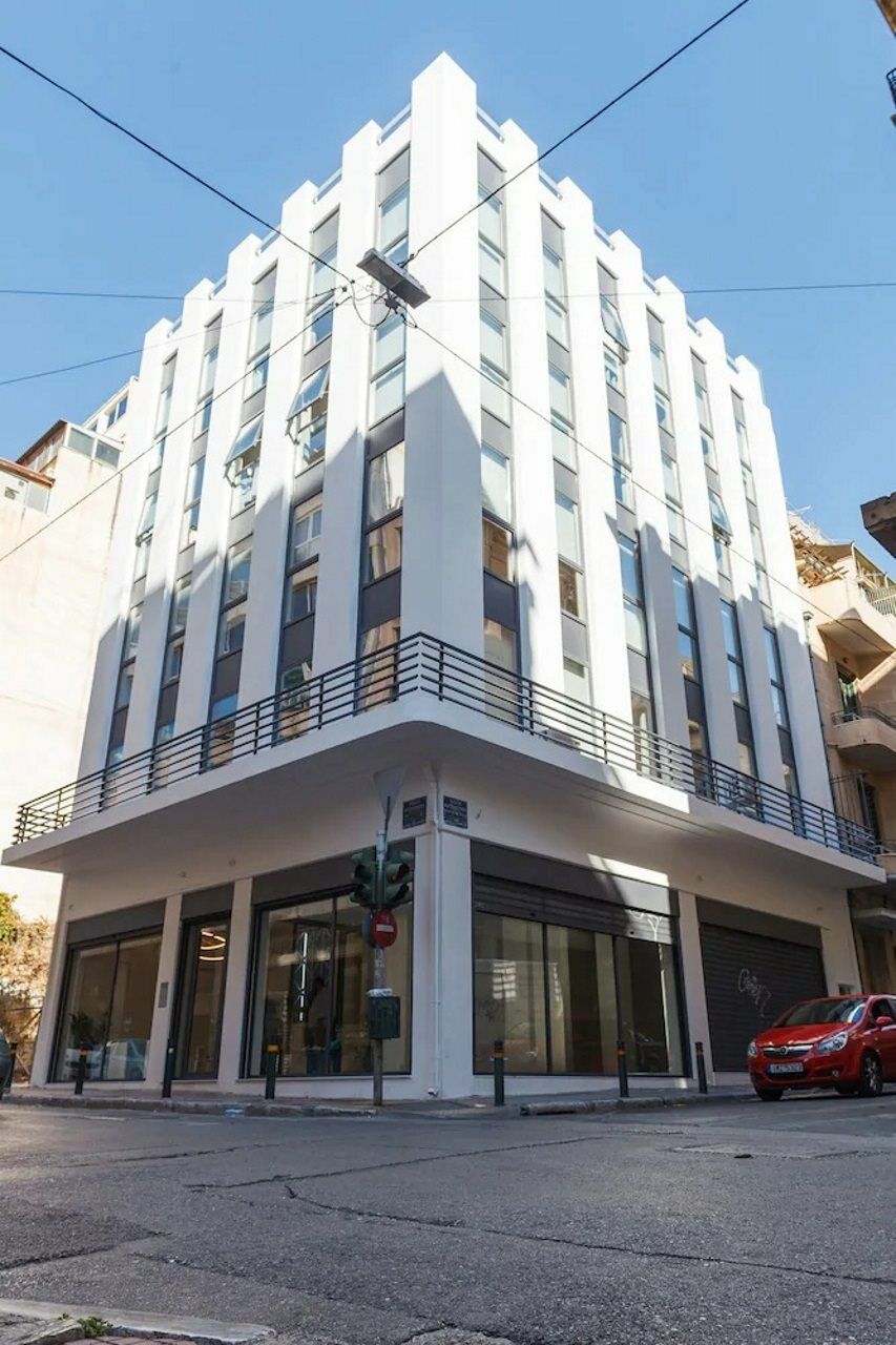 Tins Hotel City - Atina Dış mekan fotoğraf